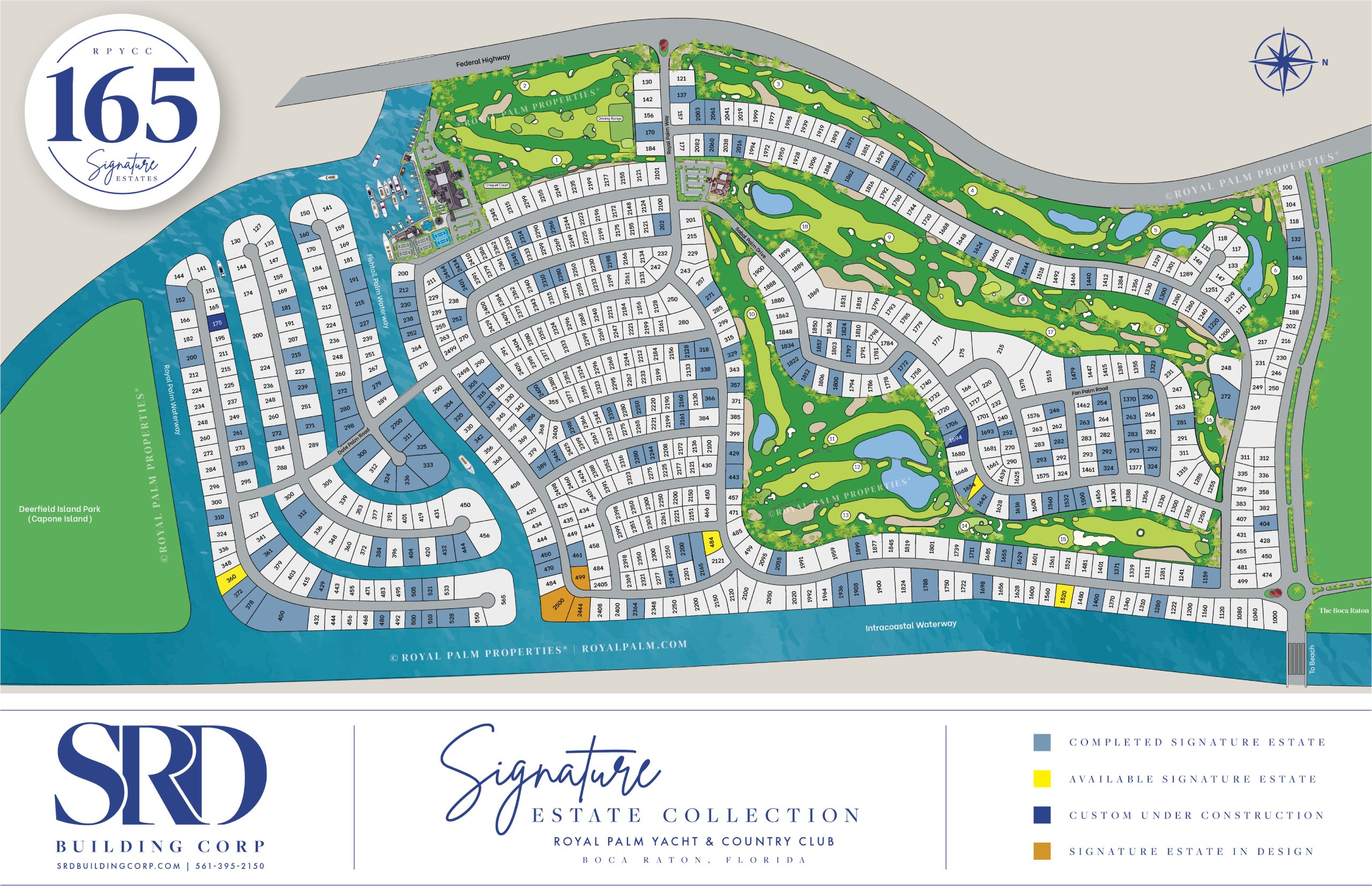 Estates Map